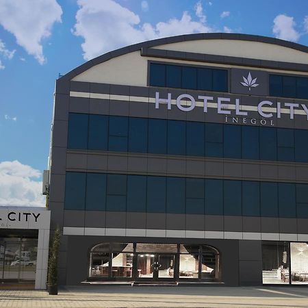 Hotel City Inegoel Exterior foto